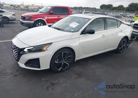 2024 Nissan Altima Sr Fwd из США, поврежденный, VIN 1N4BL4CV3RN406634